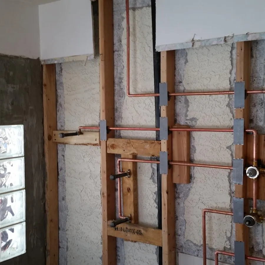 Copper pipe installation for Repiping in Rohnert Park