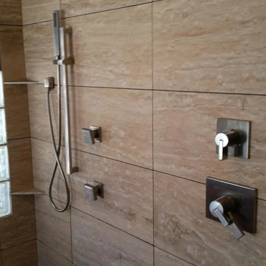 Shower fixture installation for Water Heater Installation in Rohnert Park